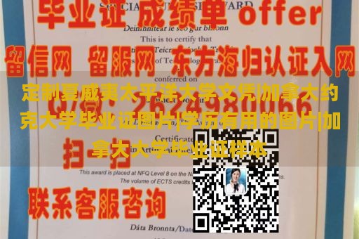 定制夏威夷太平洋大学文凭|加拿大约克大学毕业证图片|学历有用的图片|加拿大大学毕业证样本